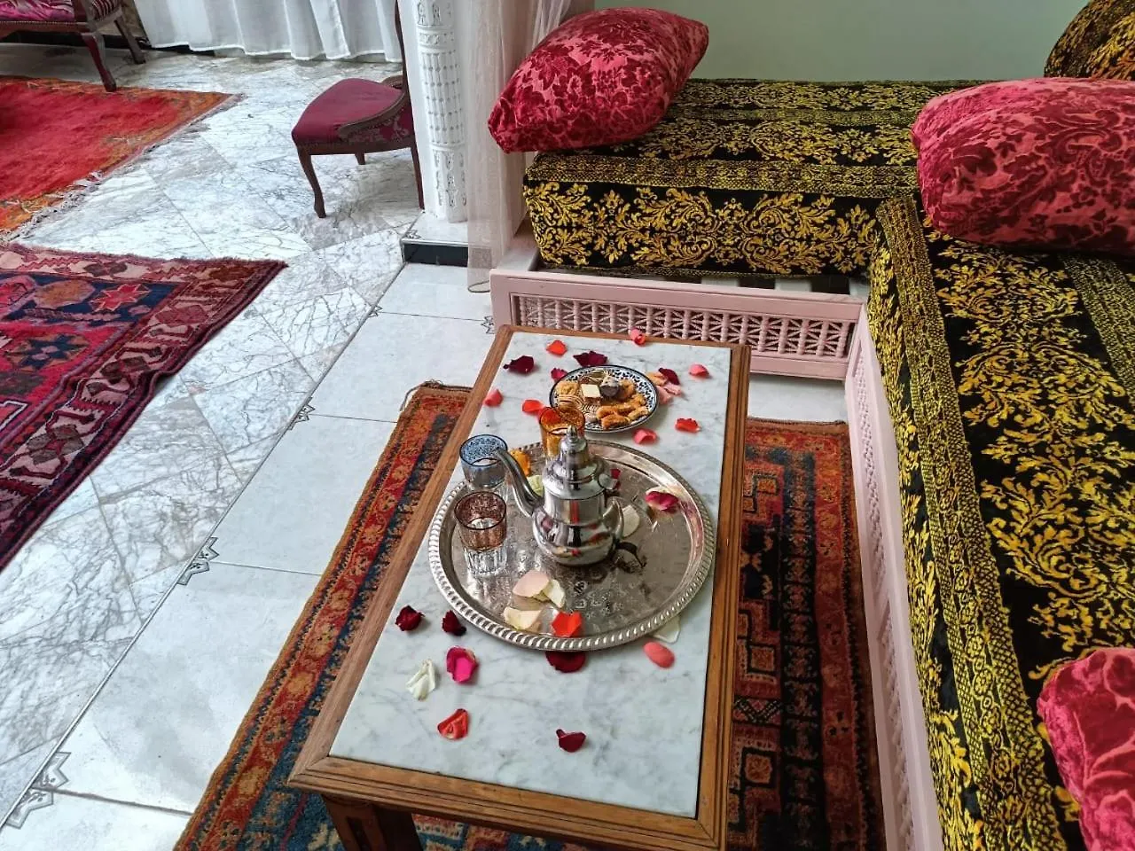 Dar Le Monde Hotell Marrakesh